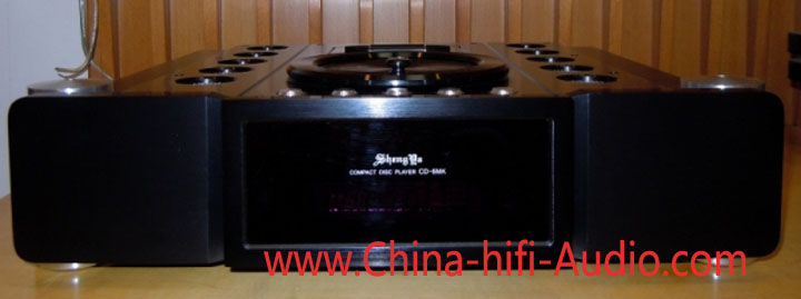 Shengya CD-6MK CD PLAYER full balanced Field-effect output Black - Click Image to Close